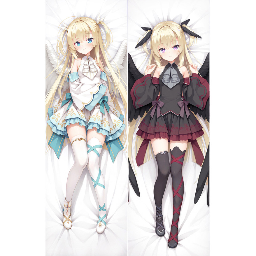 Bạch Tuyết Sữa Tình Yêu Anime Gợi Cảm Dakimakura Ôm Thân Gối Vỏ Gối Đệm Chăn Ga Gối