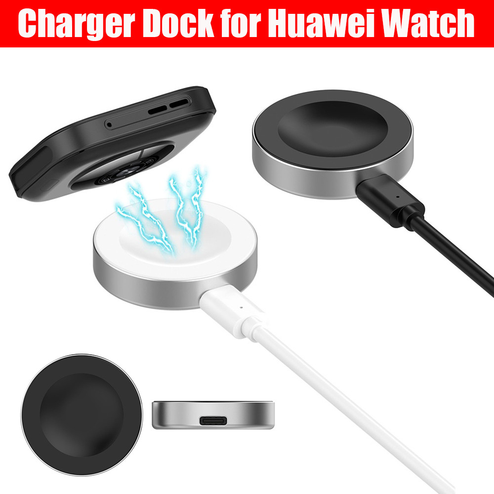 Đế Sạc Cho Huawei Watch GT6 GT5 GT 4 Cáp Sạc Từ Tính Cho Huawei Watch 5 / Fit 4 / D2