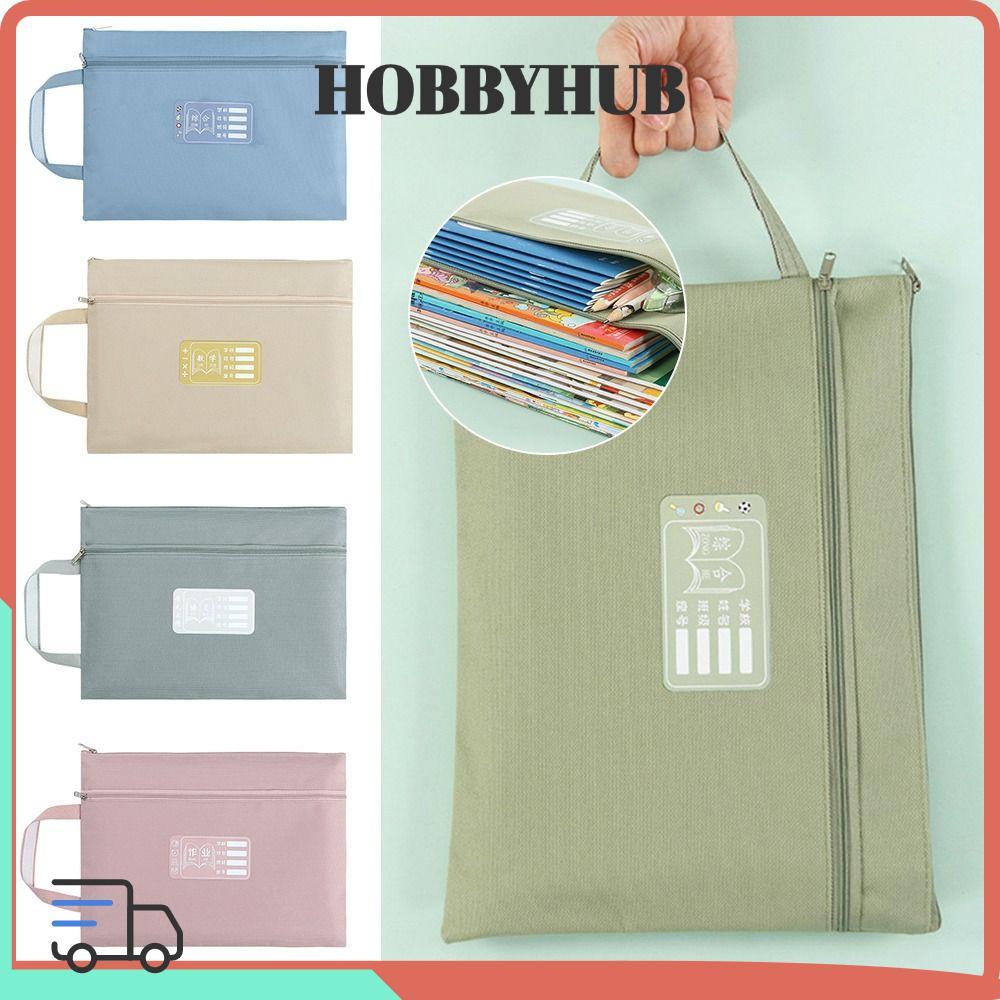 HOBBYHUB File Tote A4 Size Di Động