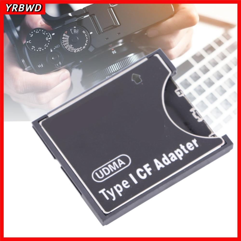 Thẻ lưu trữ YRBWD sang Bộ chuyển đổi CF, Hỗ trợ WIFI không dây 2TB SD sang CF, TYPE I Giao diện bền 