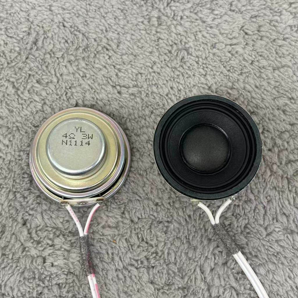 Loa Tần Số Toàn Bộ 5cm 40 Mm Đường Kính Ngoài 4 Euro 3W Nhỏ Full Tần Số Loa DIY Loa