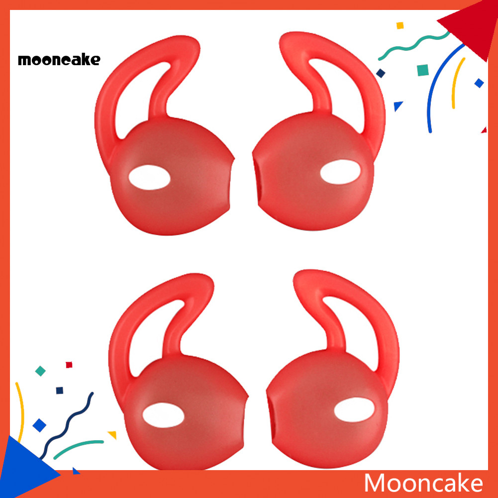 Moon * 4 Tai Nghe In-Ear Eartips Tai Nghe Bao Da Cho AirPods iPhone 7