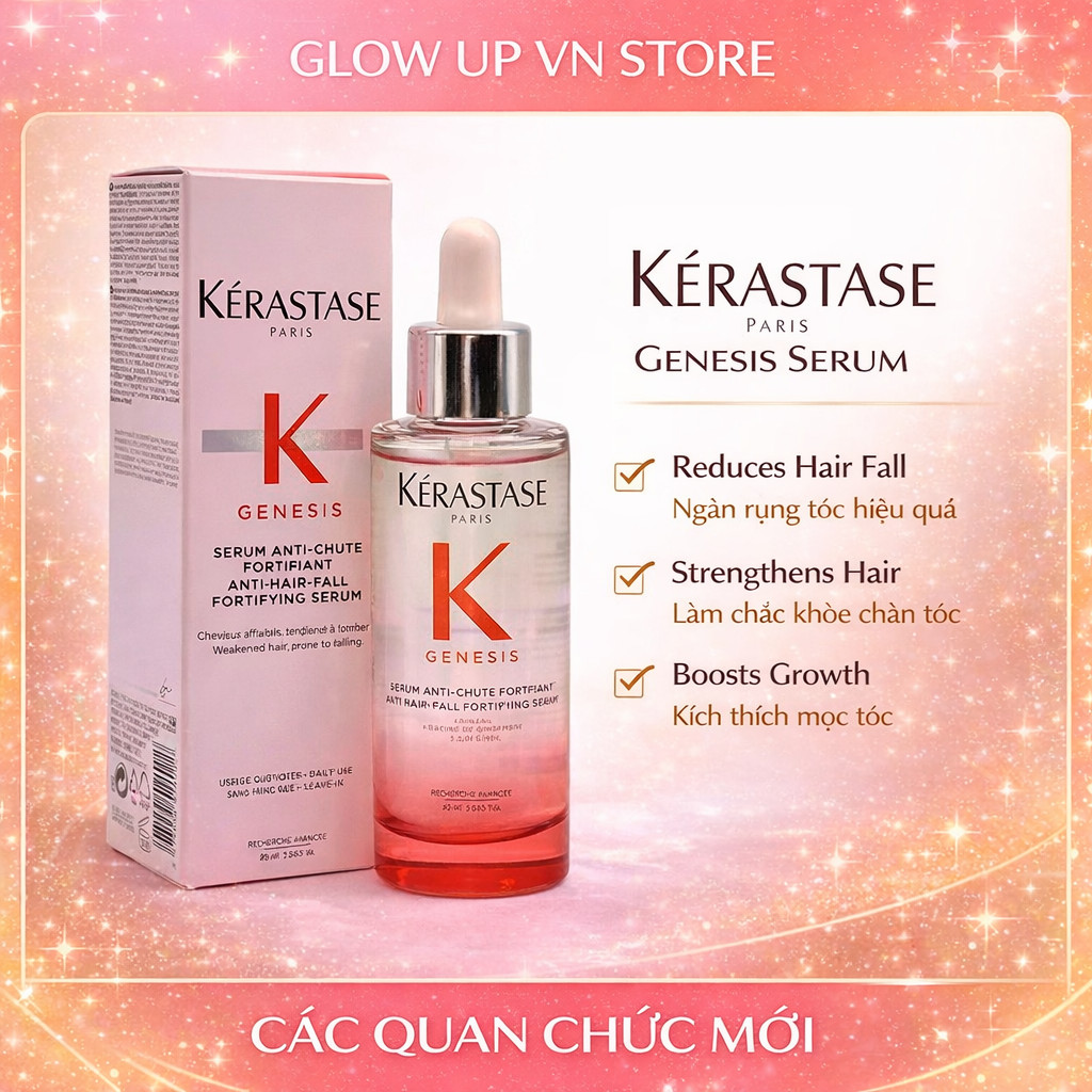 Serum ngừa rụng tóc KERASTASE Genesis 90ml Fullbox
