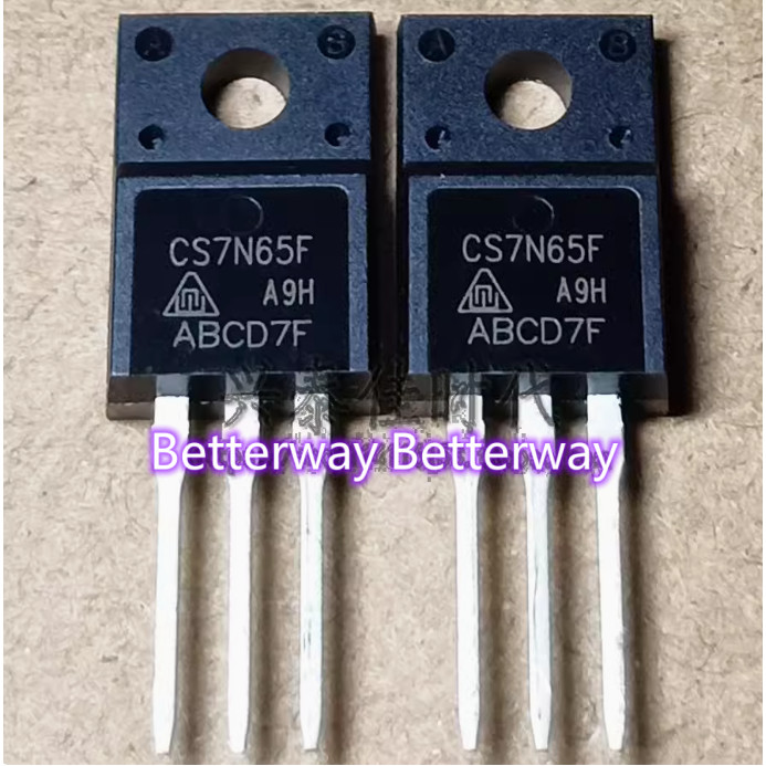 10 chiếc CS7N65F 7A / 650V TO-220F mới