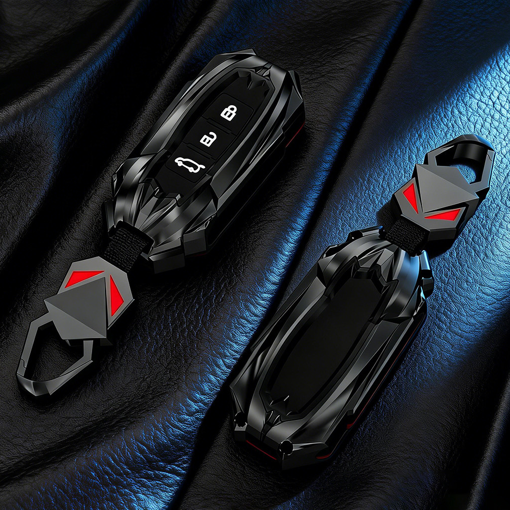 Đóng gói chìa khóa Mitsubishi Xpander, Oerlikon, Triton, Attrage, Pajero Sport handmade hợp kim kẽm 