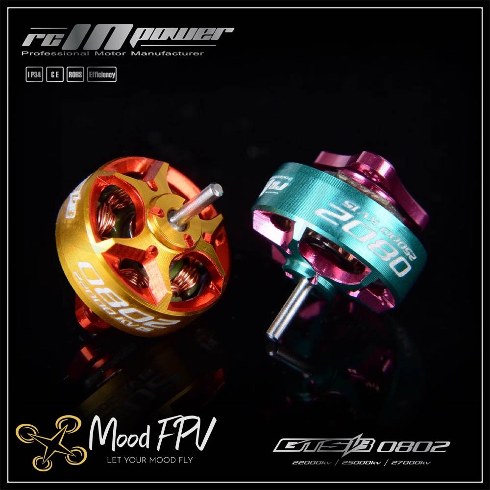 Động Cơ RCinpower GTS V3 0802 22000Kv/ 25000Kv/ 27000Kv 1S