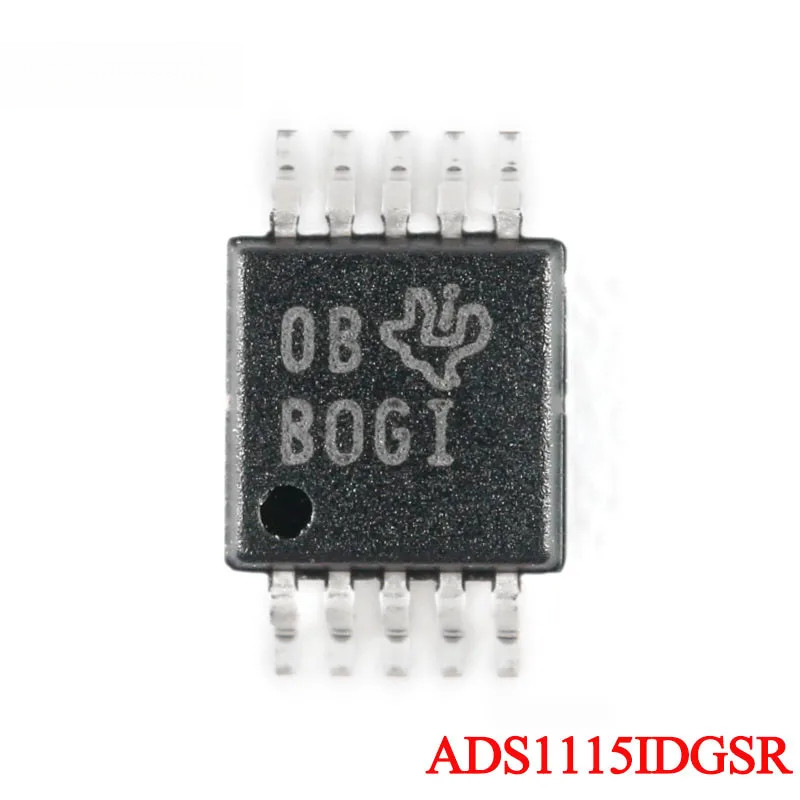 5 Cái / 1 Cái ADS1115 ADS1115IDGSR VSSOP-10 ADS1115IDGST 16-bit Bộ Chuyển Đổi Analog Sang Kỹ Thuật S