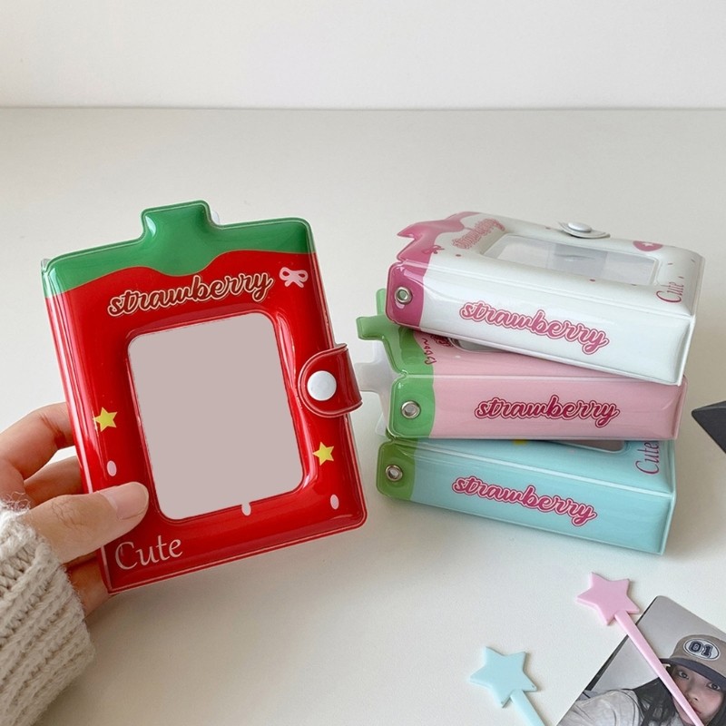 Sẽ Photocard Binder Album Ảnh Thẻ Sách Giá Đỡ Mini Album Ảnh Photocard Binder