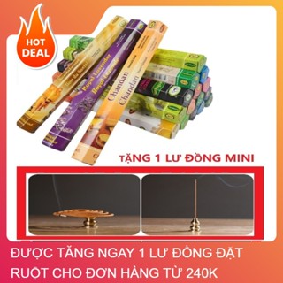 Nhang Thơm Ấn Độ nhiều mùi [Combo 2 hộp nhỏ]