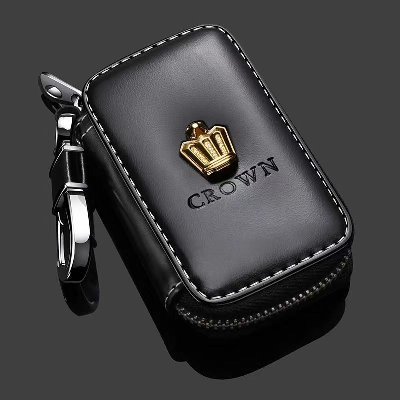 Toyota CROWN Chuyên Dụng Xe Da Thật Chính Hãng Chìa Khóa Vàng CROWN CROWN Điều Khiển Từ Xa Bảo Vệ Na