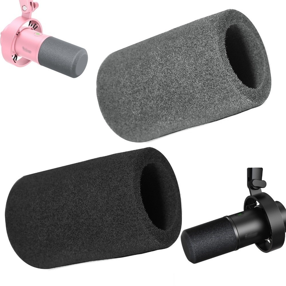 Micro Pop Filter cho Fifine K688 - Mic Cover Micro Kính chắn gió Bọt để ghi âm và phát trực tuyến Gi