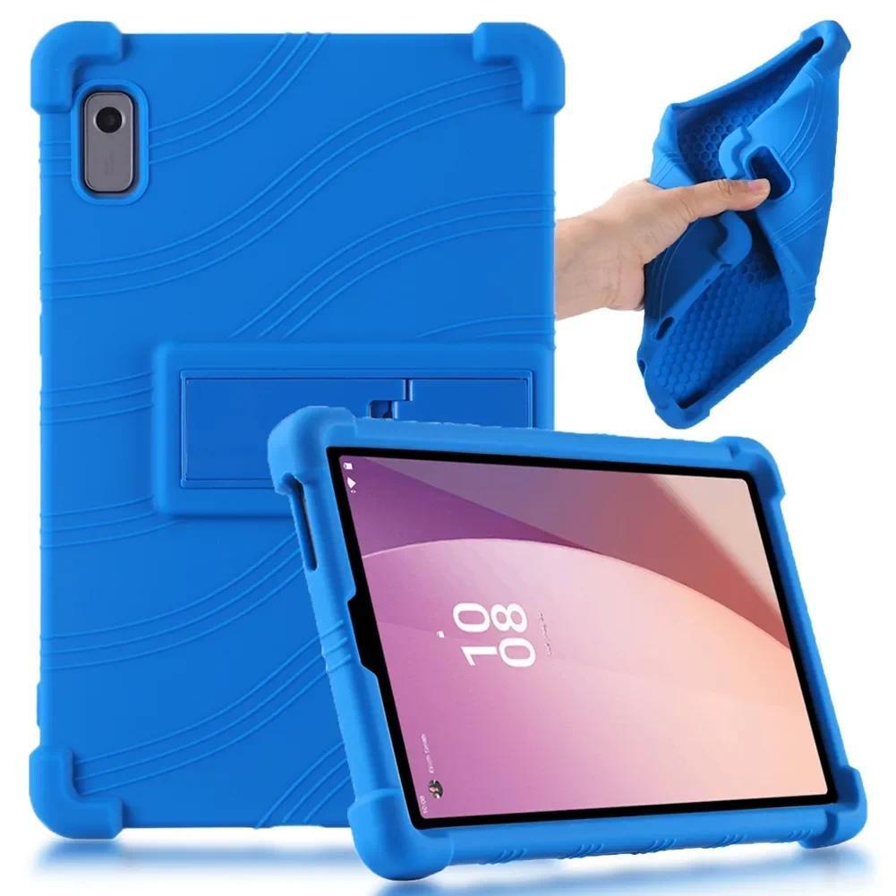Ốp Lưng Cho Lenovo Tab M9 M 9 TB-310FU TB-310XU 9.0 inch Chân Đế Trẻ Em Máy Tính Bảng Chống Sốc Sili