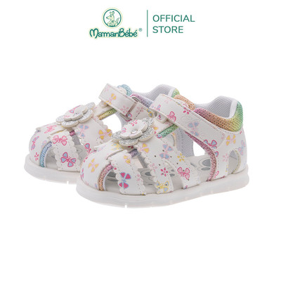 (MamanBébé chính hãng) Sandal tập đi trẻ em Chicco Fenis hoa sắc màu
