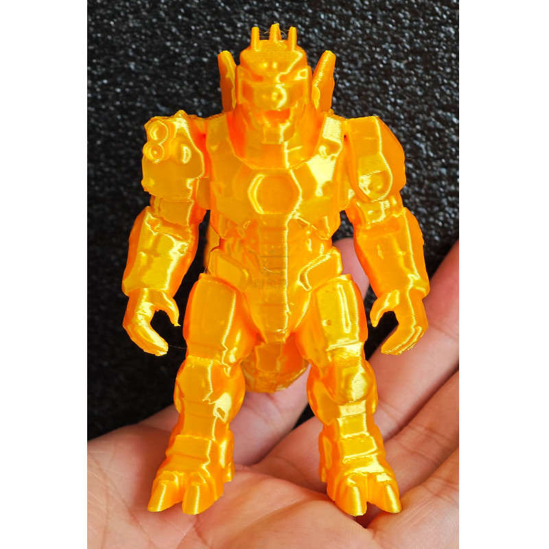 In 3D Mô Hình Godzilla Mecha Godzilla Cảm Giác Cơ Khí Dạ Quang Mô Hình Thực Tế Đồ Trang Trí Bộ Sưu T