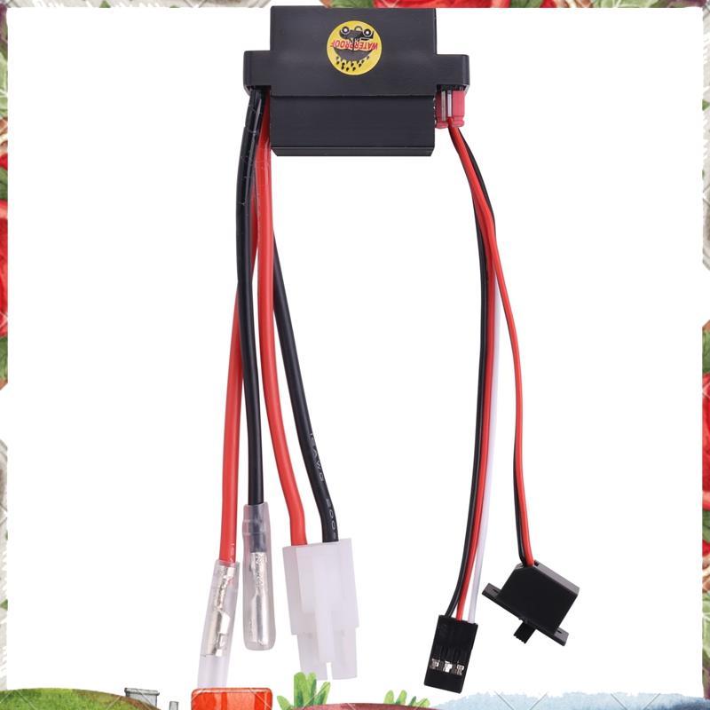 Bộ điều khiển tốc độ ESC chải Rc ESC 320A 6-12V với 2A BEC cho RC Boat U6L5