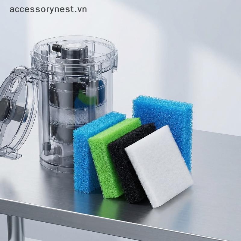 Null 5 Chiếc Bể Cá Lọc Cotton Cho Juwel Bioflow Hiệu Quả Thay Thế Phương Tiện Cải Thiện Chất Lượng N