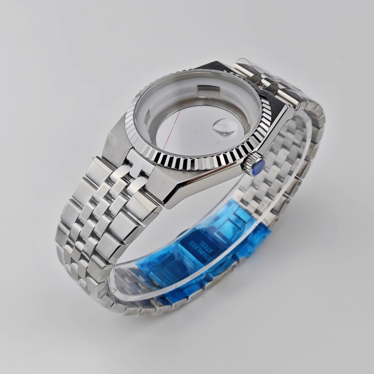 NH35 Dial S Đồng hồ cơ sửa đổi tiêu chuẩn Road Make Type Dial NH36 Case Đồng hồ lặn Sử dụng Kích thư