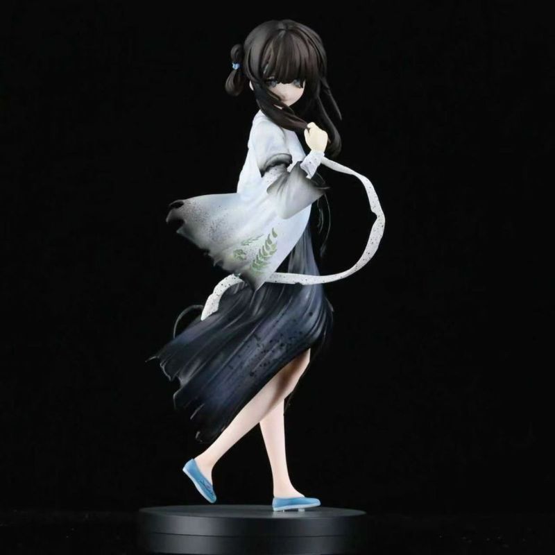 ElixirDream Đói Akira Akira Akira Akira Full Spike Pháo Hoa Gleaner Phương Tây Cô Gái Đẹp Hình Trang