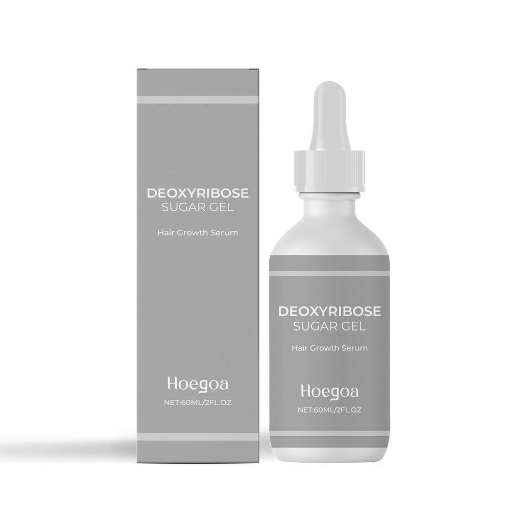 Serum tăng trưởng tóc Deoxyribose Sugar Gel, tất cả các loại tóc, Chiết xuất thực vật với dầu hương 
