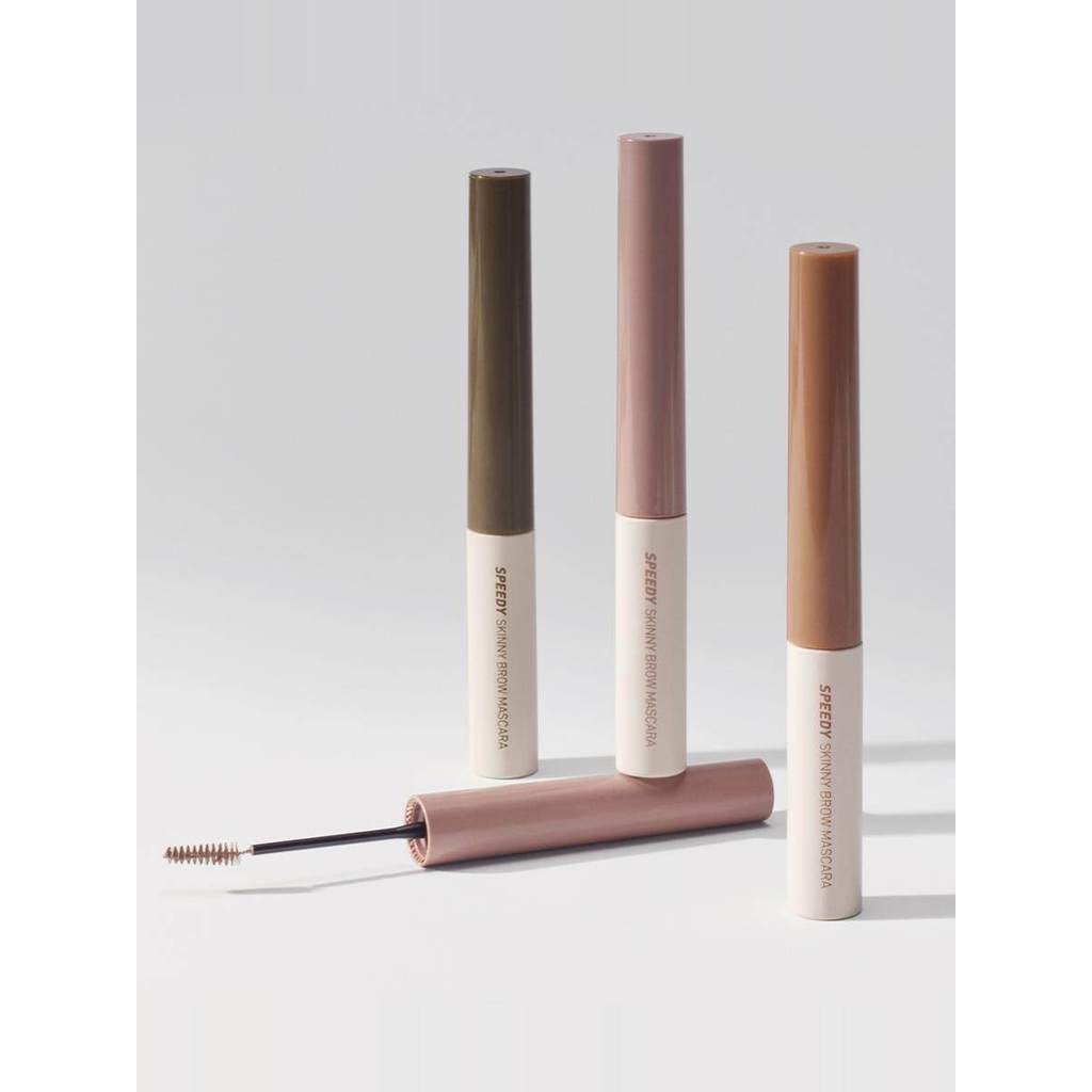 PERIPERA PERIPERA Thuốc Nhuộm Lông Mày Nâu 03 Taupe 04 Đầu Bàn Chải Nhỏ Mịn Tự Nhiên Chống Thấm Nước