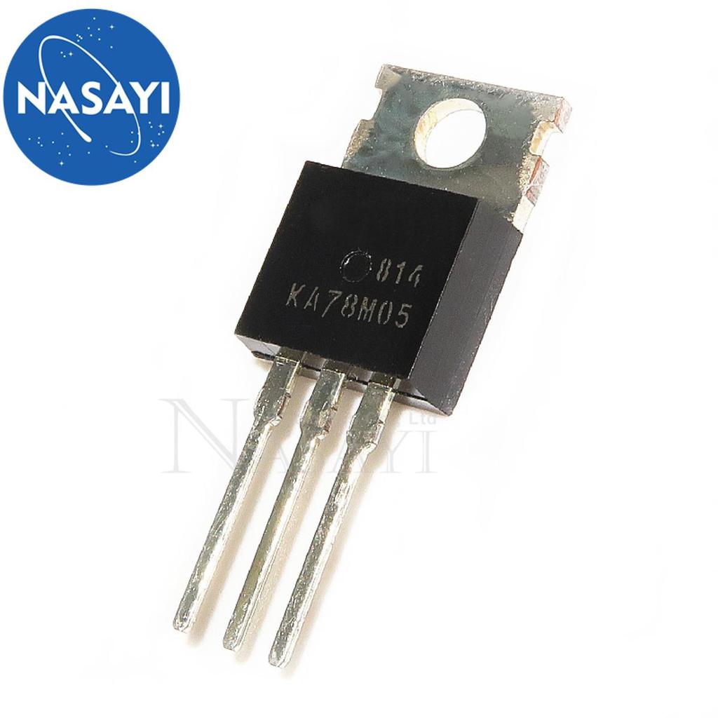 5 chiếc KA78M05 78M05 TO-220