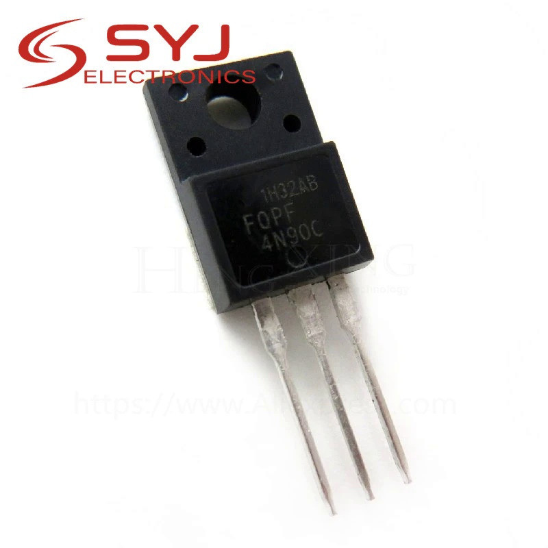 10 Cái / lốc FQPF4N90C TO-220 4N90C 4N90 TO220 Còn Hàng
