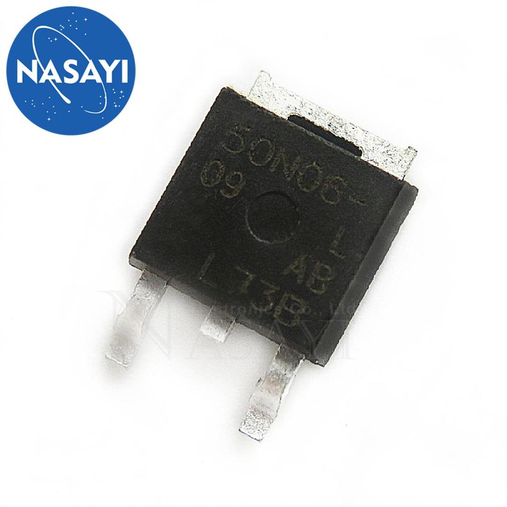 5 miếng SUD50N06-09L 50N06-09 TO-252