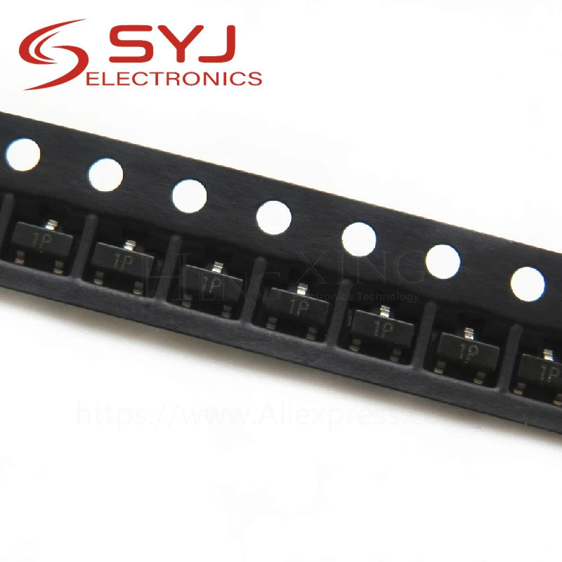 100 Cái / lốc 2N2222A 2N2222 1P SOT-23 SMD Còn Hàng