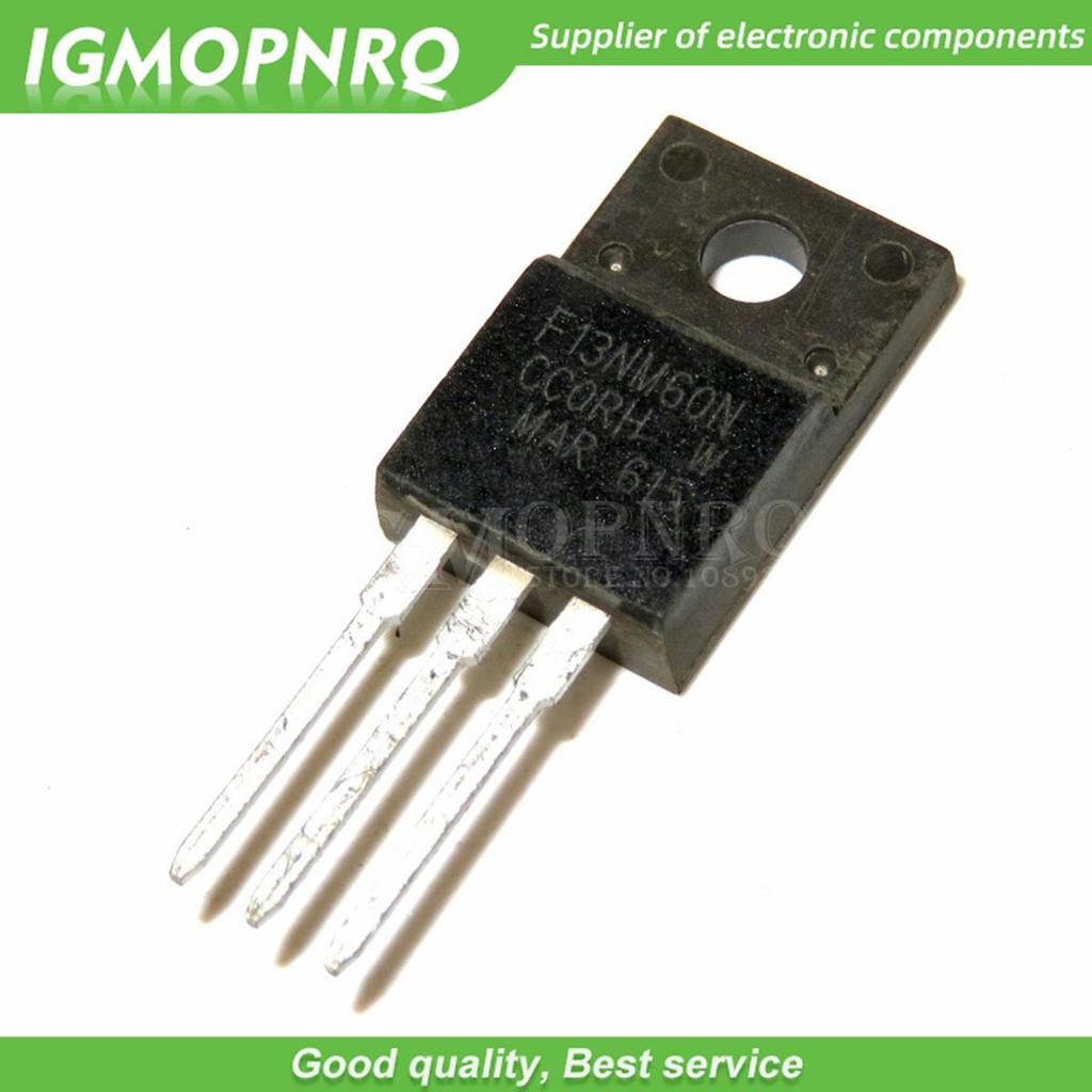 20 CHIẾC STF13NM60N 13NM60N 13NM60 TO-220F MOSFET N-CH 600V 13A MDMESH MDmesh mới nguyên bản