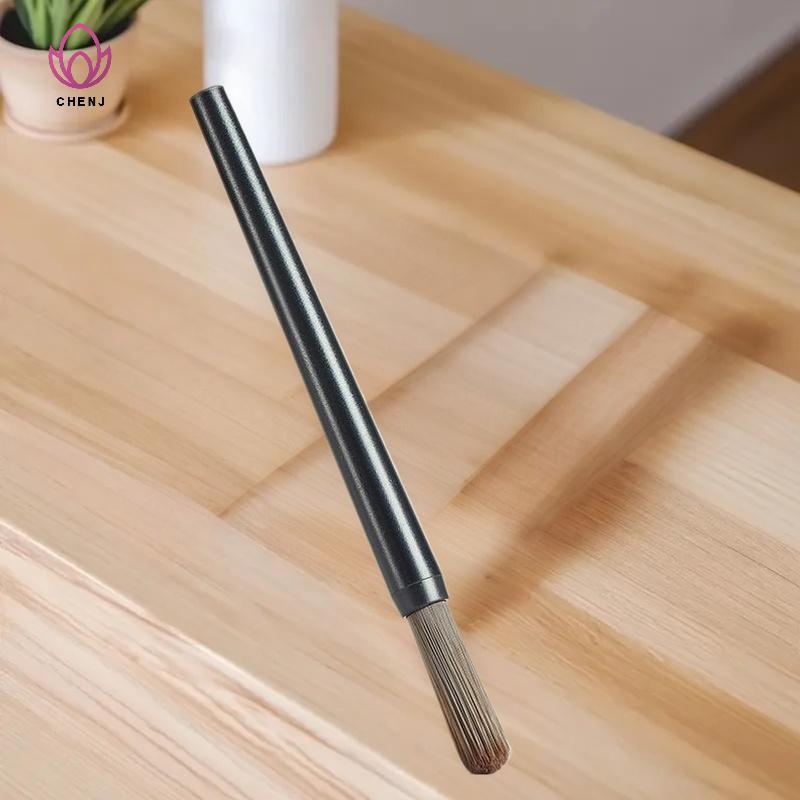 [CENJ] Bàn chải làm sạch máy xay cà phê Bàn chải làm sạch bột cà phê Bộ bàn chải đầu pha Barista Too