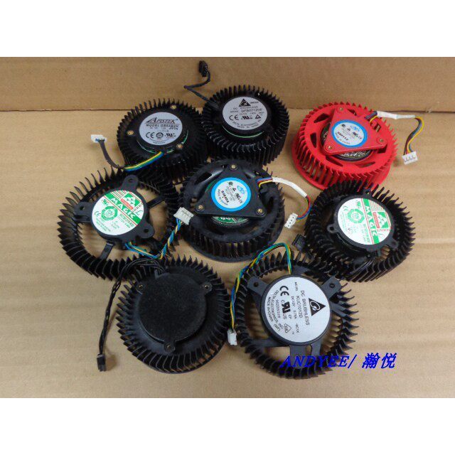 EVGA GTX660 GTX670 GTX680 BFB071HF Dual Ball Phiên bản công cộng Quạt làm mát thẻ đồ họa