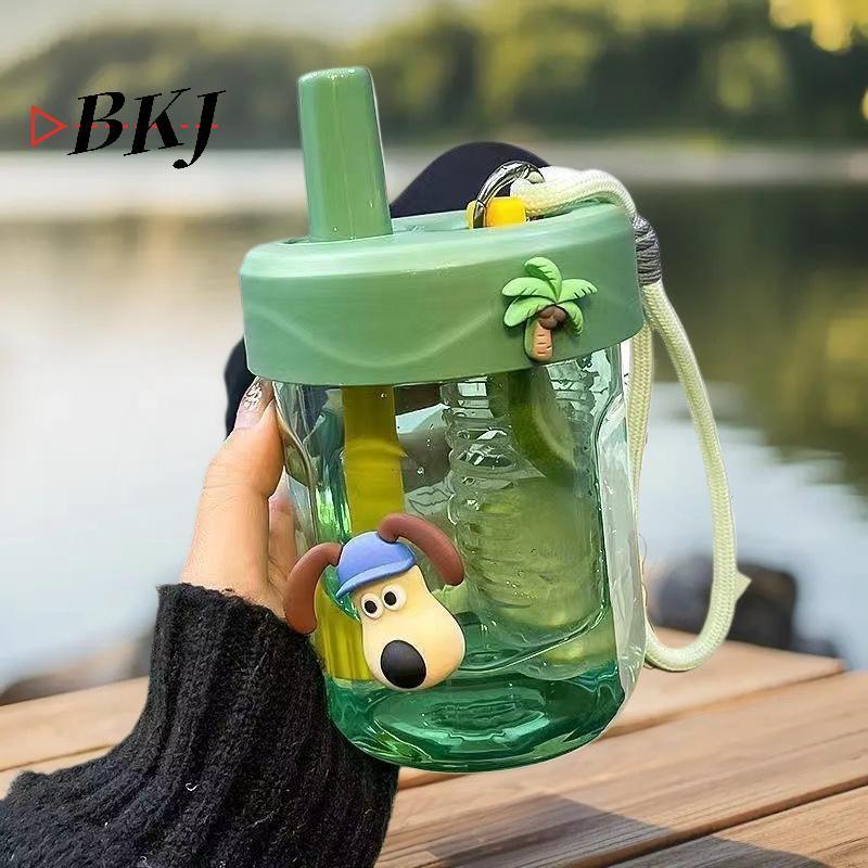 [KJ] Cốc tách trà chống rò rỉ 600ML, cốc giữ nhiệt di động [Mới]