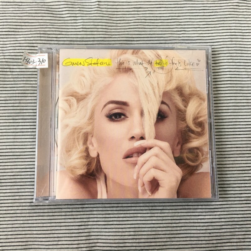 (hoàn toàn mới) Gwen Stefani - Đây là những gì sự thật cảm thấy như CD youzi