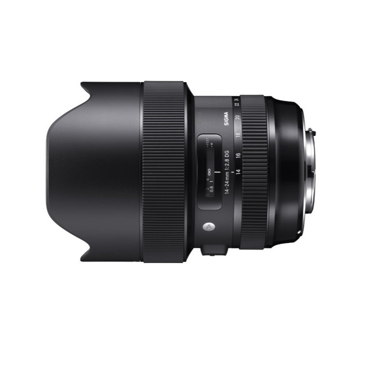 Ống kính Sigma 14-24mm F2.8 DG HSM Art ngàm Canon EF