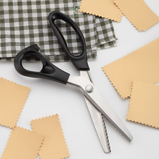 Kéo răng cưa cắt viền trầu, vải và chất liệu mỏng - Dùng bày mâm, trang trí tinh tế cutenery