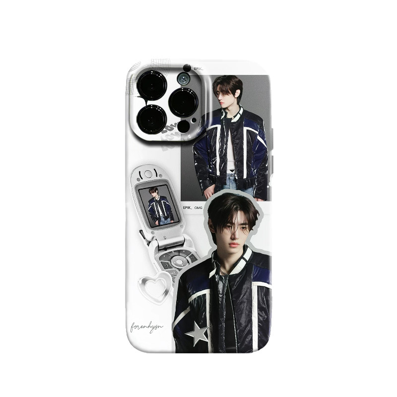 Ốp Điện Thoại Enhypen Park Sunghoon Tương Thích Cho iPhone17 16 15 Pro Max 14 13 12 11 Pro