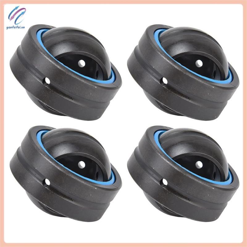 [yanfeifei.vn] Vòng bi cầu, 4 vòng bi xuyên tâm hạng nặng Lắp đặt dễ dàng cho thiết bị (GE25ES-)