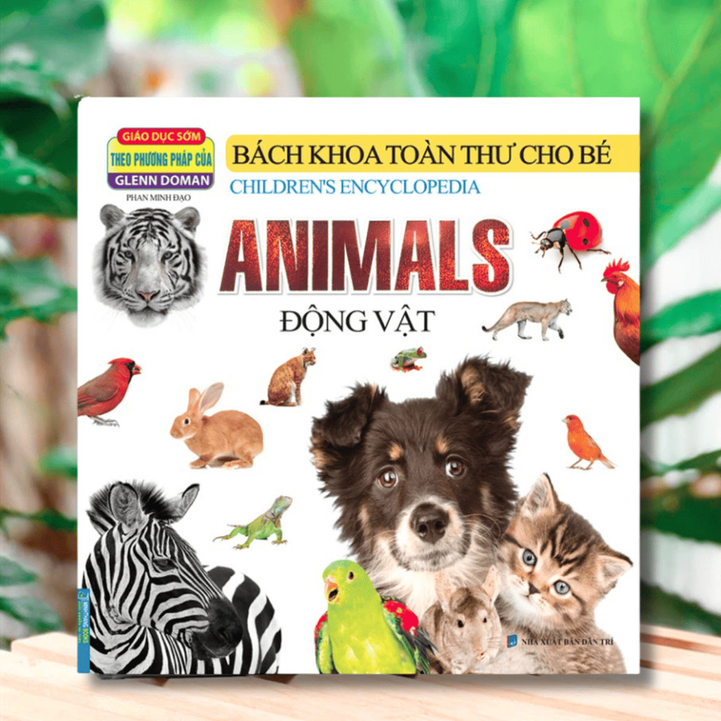 Sách - Bách khoa toàn thư cho bé - Động vật (46k)