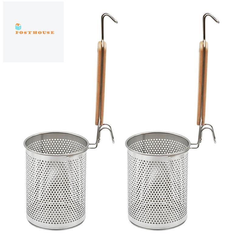 Bộ lọc Pasta Bộ lọc bằng thép không gỉ cho bộ lọc Pasta Pasta có tay cầm