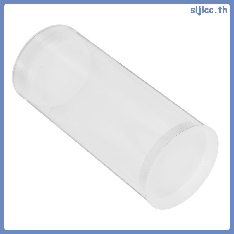 Ống cầu lông trong suốt Hộp đựng cầu lông di động Hộp đựng cầu lông bằng nhựa nhẹ Ống cầu lông để sử