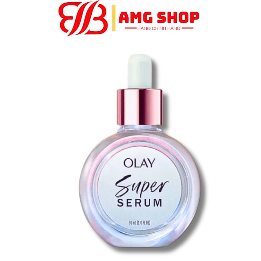 Super Serum OLAY 5 Dưỡng Chất giảm nếp nhăn và Siêu dưỡng ẩm 5in1 OLAY SUPER SERUM 30ml