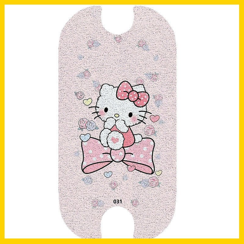 Thích hợp cho Emma Yuan Vũ Trụ Pin Xe Chân Thảm Yuan Vũ Trụ Bàn Đạp Chân Thảm Chân Trang Trí Sửa Đổi