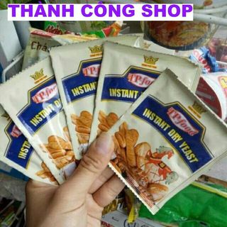 (SALE LỚN)   Hộp Men nở khô THÀNH PHÁT ( Hộp có 5 gói ) .Bột làm bánh .