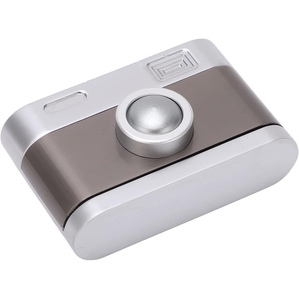 Đồ chơi Fidget kim loại từ tính, Thẻ đẩy hình máy ảnh, Đồ chơi Fidget EDC ADHD Push Slider Fidget To