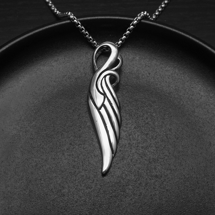 dây chuyền nam mặt dây chuyền nam Xuất Bản Giớ Punk Hip-Hop Mặt Dây Chuyền Thép Không Gỉ Retro, Phù 