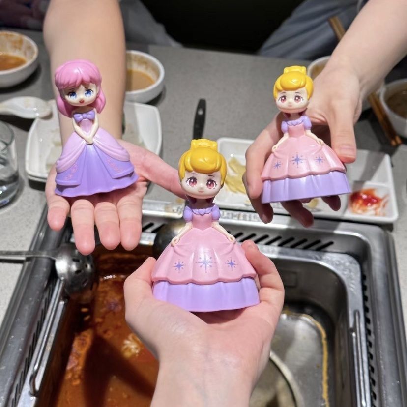 Haidilao Đồ Chơi Công Chúa Nhảy Múa Xoay Công Chúa Hoạt Hình Đồng Hồ Đồ Chơi Đồ Chơi Trẻ Em20260110