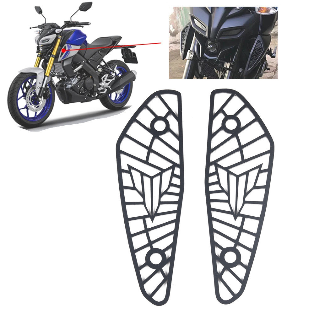 Thích hợp cho Yamaha MT-15 MT15 MT125 Sửa đổi Air Inlet Net Shield Filter Phụ kiện lưới bảo vệ