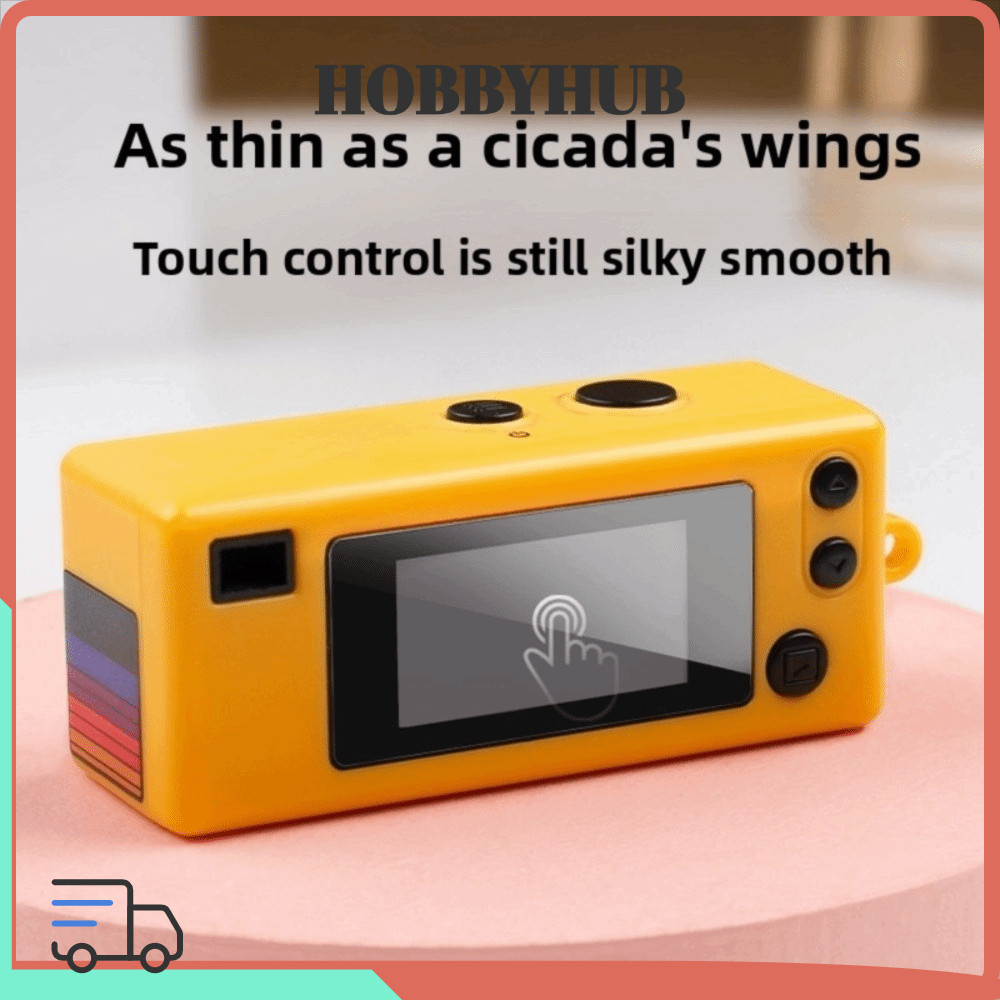 Tấm bảo vệ màn hình máy ảnh kỹ thuật số HOBBYHUB trong suốt cho Kodak Charmera