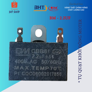 Tụ quạt 2uf và 1.5uf - 3ht