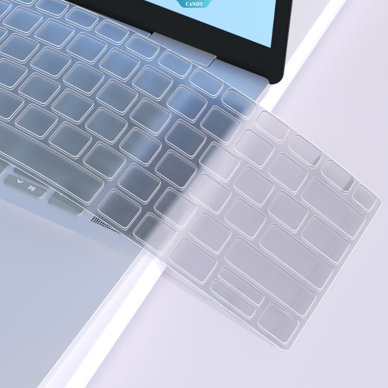 Da bàn phím silicon hoàn toàn cho máy tính xách tay Dell Inspiron 14 Plus 7440 và Inspiron 3511 [ZK]